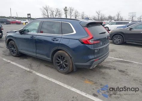 2024 Honda Cr-V Hybrid Sport-L from USA, damaged, VIN 7FARS6H89RE004887